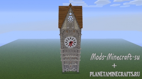 Скачать schematic Clock Tower of London
