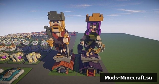 Clash of Clans in Minecraft. Обновление