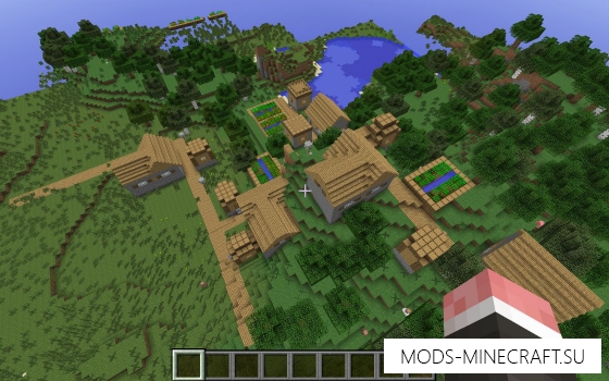 Mo' Villages Mod 1.10.2