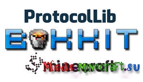 Вспомогательный плагин ProtocolLib 3.4.0, нужен для некоторых плагинов 