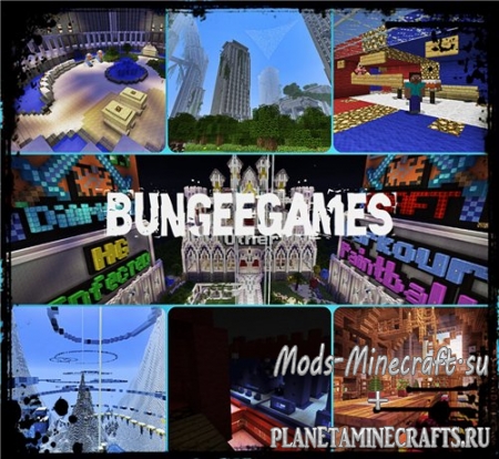 Сборка сервера с  BungeeGames для версий [v1.7.2-1.7.9]