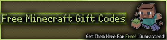 GiftCode v1.3.1 - Подарочные коды теперь и в Minecraft [На все версии]