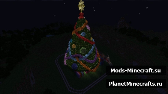 Christmas Tree - minecraft елка