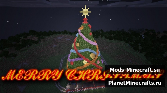 Christmas Tree - minecraft елка