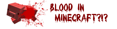 Blood Particles - мод майнкрафт 1.7.10 на кровь