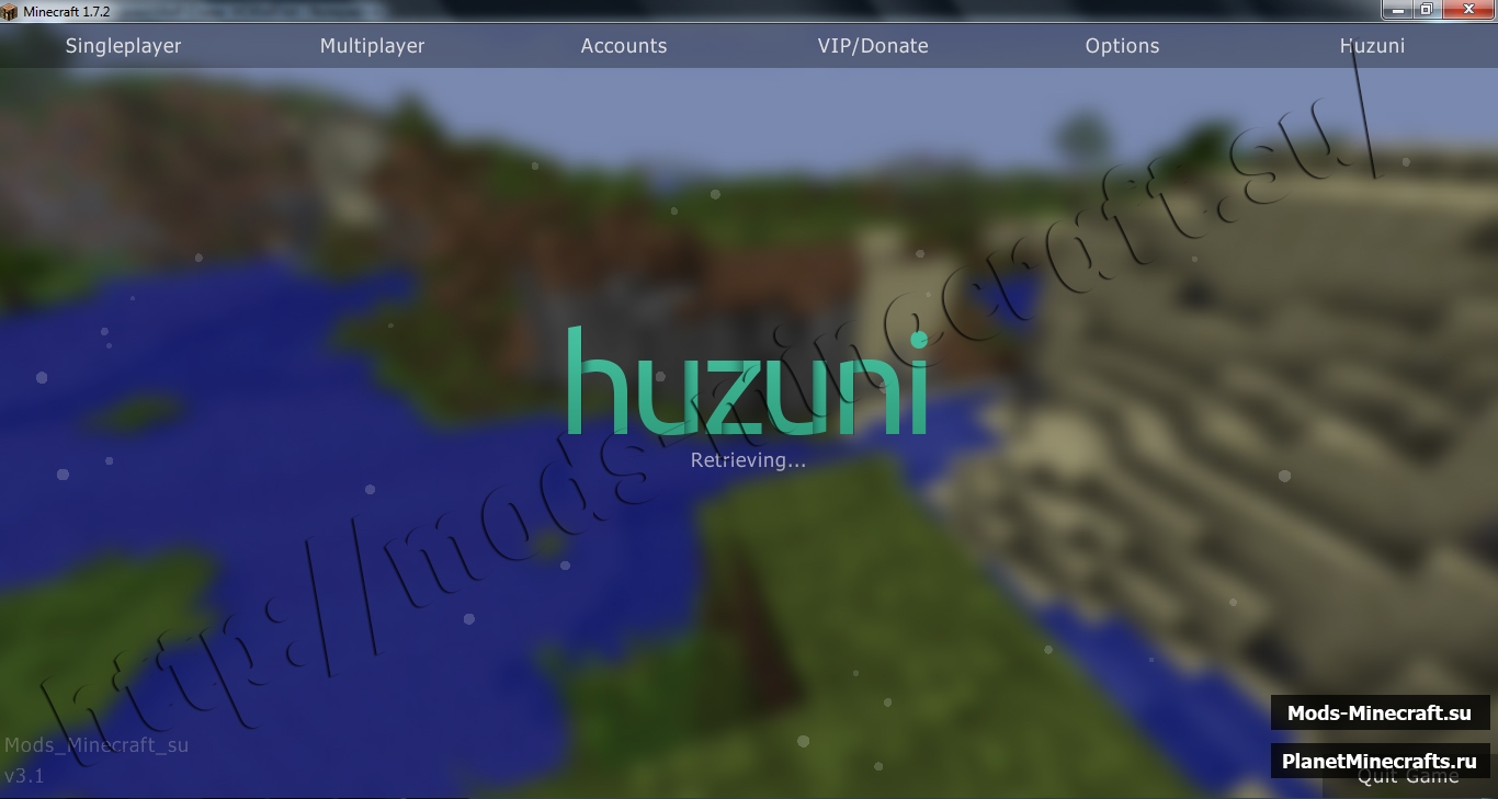 скачать чит на майнкрафт 1.7.2 huzuni v3.1