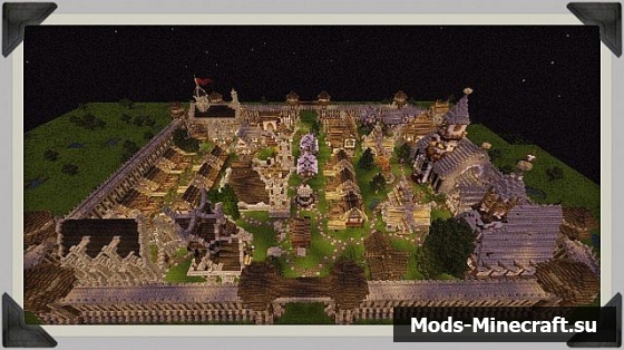Medieval Spawn City Майнкрафт