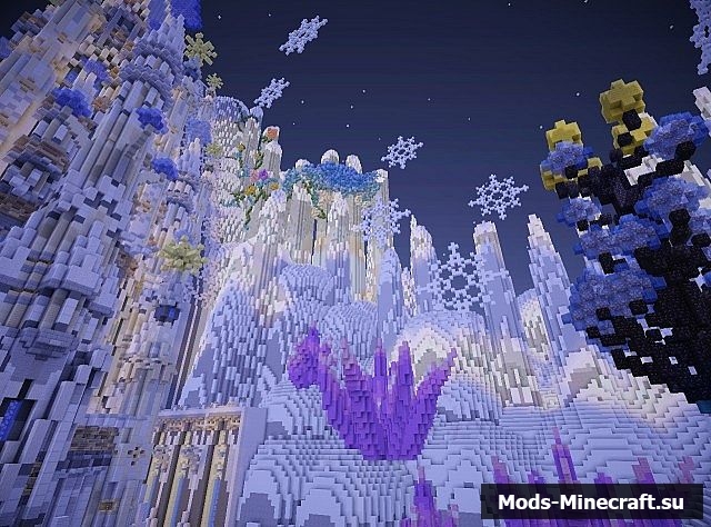 Minecraft crystal build - 🧡 Crystal Structure Minecraft Map.