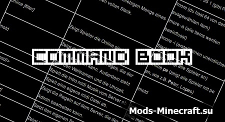 CommandBook - новые функции для игроков и админов