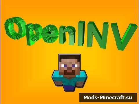 OpenInv 2.0.3 - возможность открывать инвентарь игрока