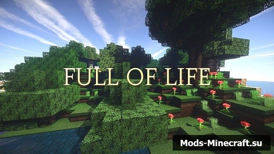 [1.6.2] Full of Life HD текстурпак на Minecraft