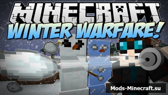 Winter Warfare [1.6.4] - Зимняя война