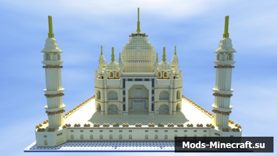 Мечеть в майнкрафте