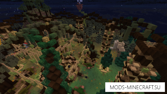Woodden - спавн для сервера Minecraft