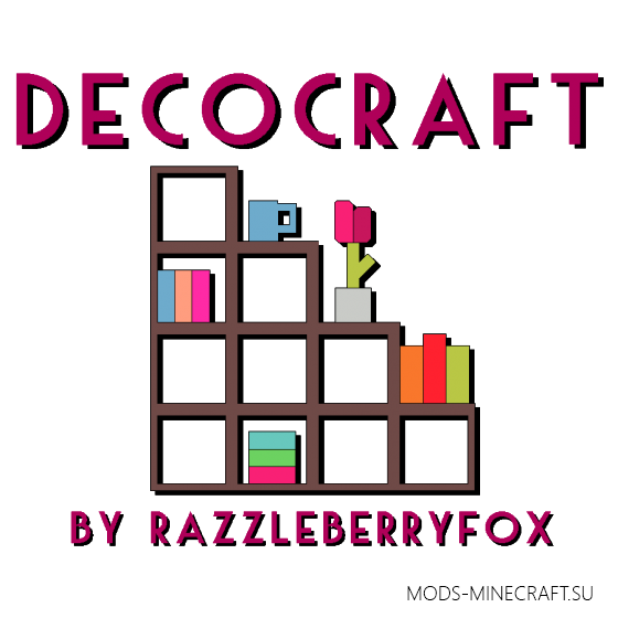 DecoCraft2 - набор декораций для Майнкрафт